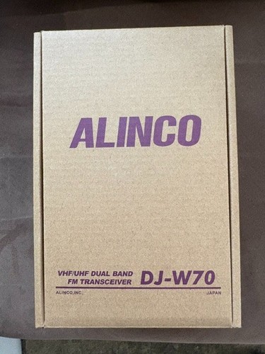Alinco w70he - alinco, dj-w70he