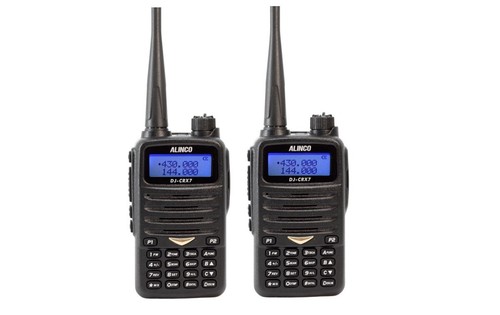 Alinco crx7 amateurfunk - 2, x