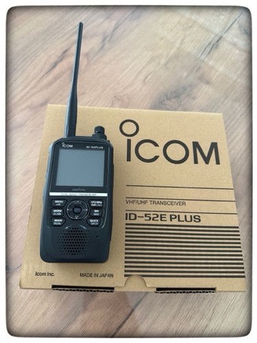 Icom 52e plus 2m 70cm - id-52e, 2m/70cm