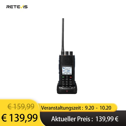 Retevis dmr - retevis, h1