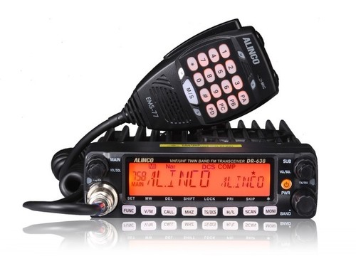 Alinco 638 duoband - alinco, dr-638-he