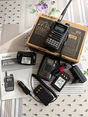 Yaesu 70de - yaesu, ft-70de