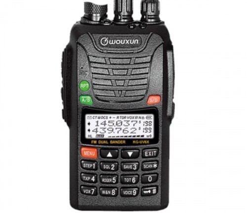 Wouxun uv6e dual 70cm - kg-uv6e,