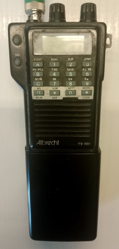 Albrecht 100 amateurfunk - rv-100,