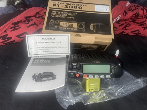 Yaesu 2980e 144mhz 80w - ft-2980e,