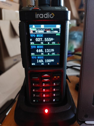 Iradio plus 2m - 2m, 70cm
