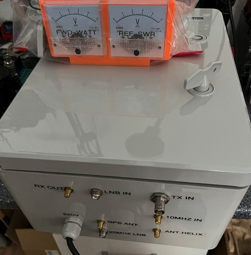 Amateurfunk 100 station - qo-100,