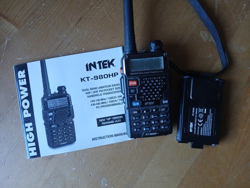 Intek 980hp vhf - intek, vhf/uhf