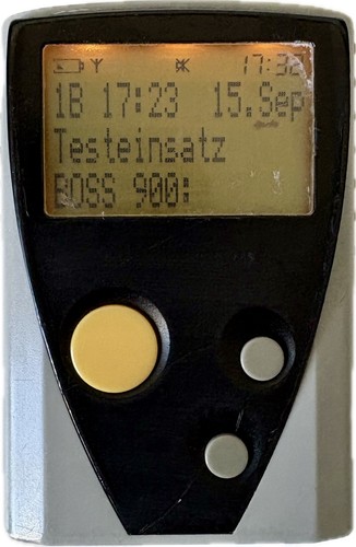 Swissphone boss 900 - boss,