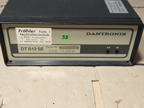 Dantronik betriebsfunkgerät - dantronik,