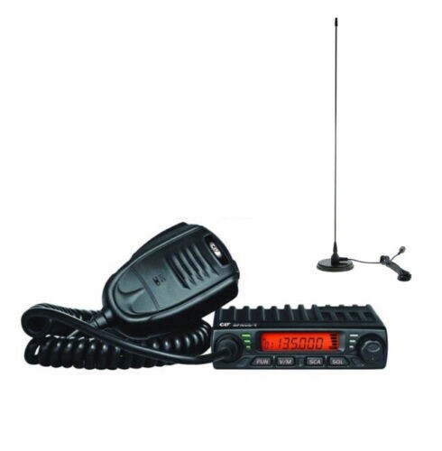 Crt space vhf band - space,