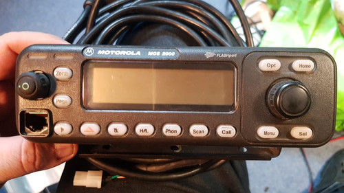 Motorola mcs 2000 mit - mcs, watt