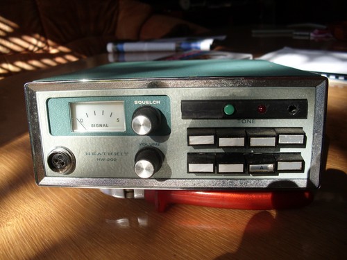 Vhf transceiver heathkit - vhf,