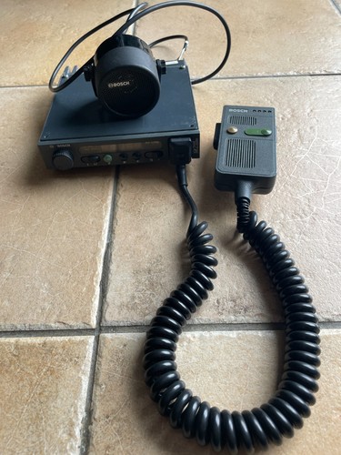 Bosch funkgerät kf166 mit - funkgerät,