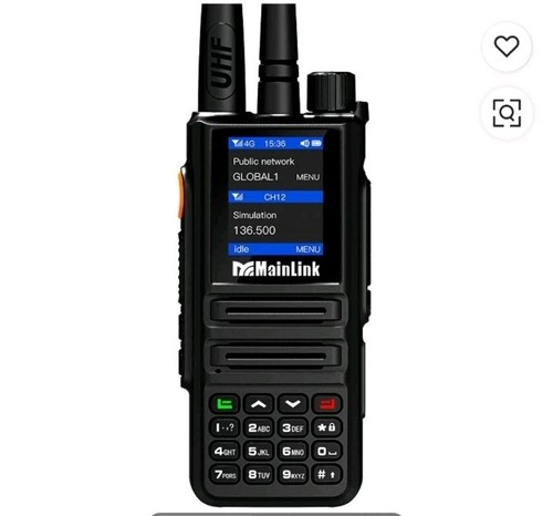 Hybridfunkgerät vhf zello - , vhf-zello