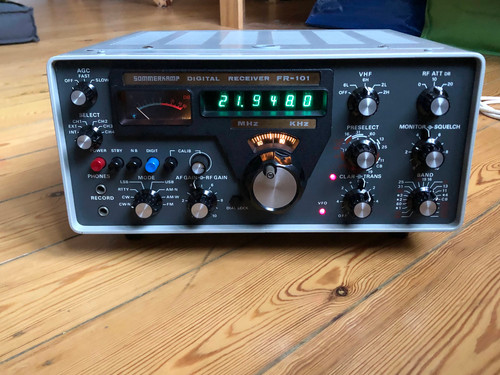 Sommerkamp yaesu 101 - sommerkamp, kw