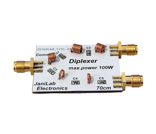 70cm diplexer 100w 144 - diplexer,